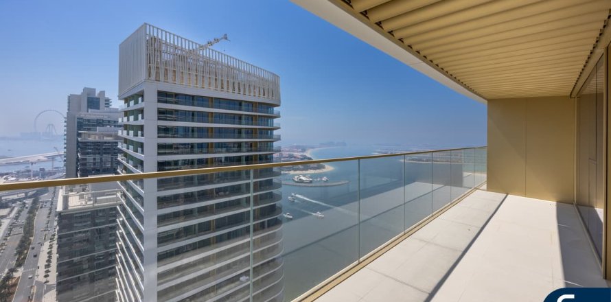 شقة في EMAAR Beachfront, Dubai Harbour, دبي 5 غرف نوم , 427 م² رقم 75162