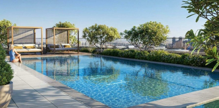 Apartamento en Dubai, 1 dormitorio, 68 m², № 78201