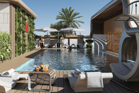 Apartamento en Dubai, 2 dormitorios, 100 m², № 78203 - foto 7