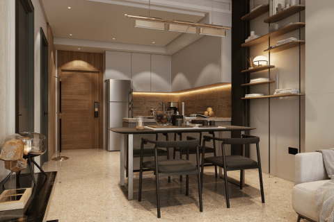 Apartamento en Dubai, 2 dormitorios, 100 m², № 78203 - foto 1