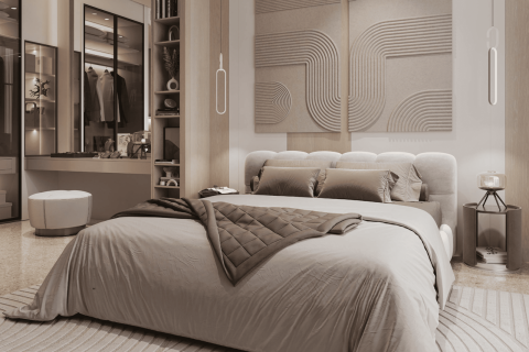 Apartamento en Dubai, 2 dormitorios, 100 m², № 78203 - foto 3