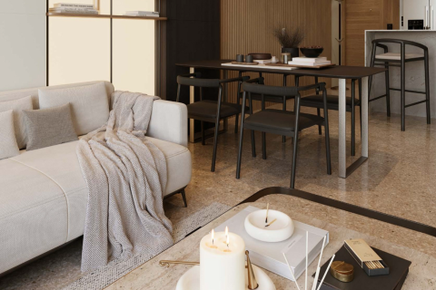 Apartamento en Dubai, 2 dormitorios, 100 m², № 78203 - foto 2