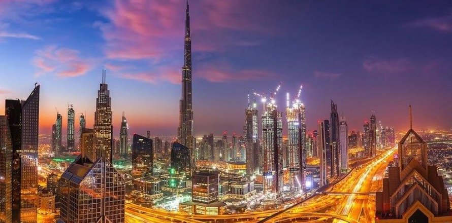 Apartment in Dubai 2 bedrooms, 94 sq.m. № 56134