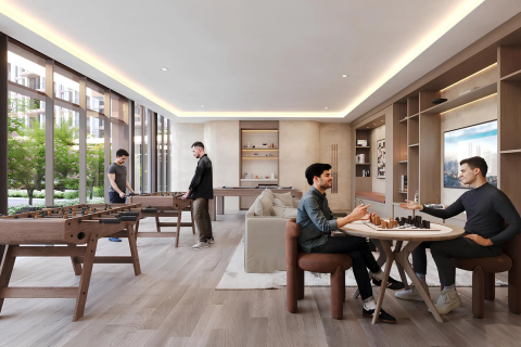 Appartement à Dubai, 1 chambre, 61 m², № 56133 - photo 6