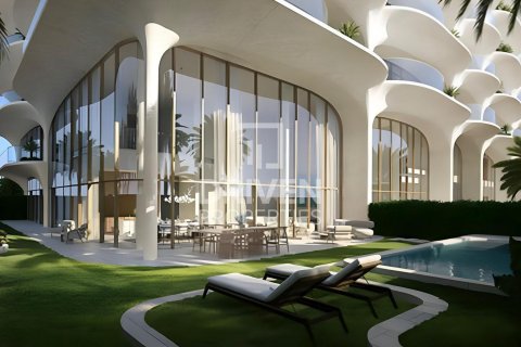 Appartement à The Crescent, Palm Jumeirah, Dubai, 2 chambres, 165.74 m², № 127590 - photo 2