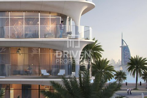 Appartement à The Crescent, Palm Jumeirah, Dubai, 2 chambres, 165.74 m², № 127590