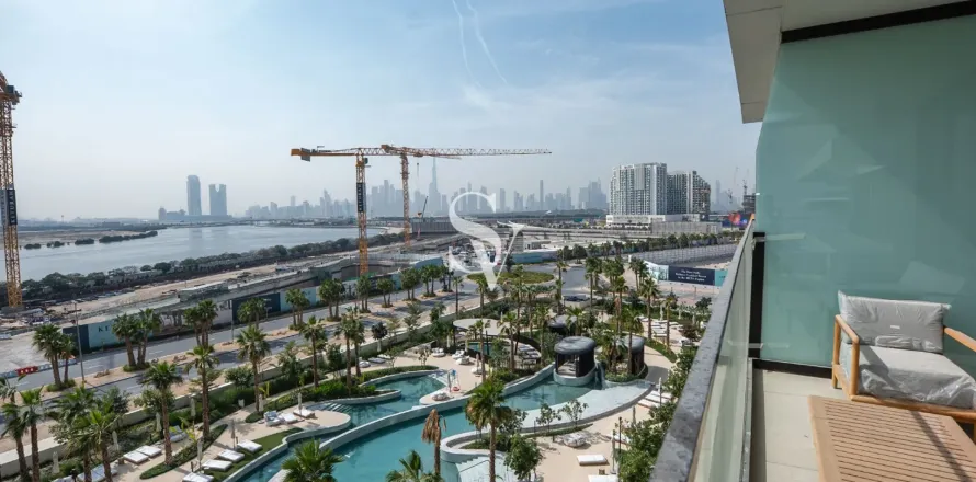 Квартира в Al Jaddaf, Дубай, 2 спальни, 121м², № 106863