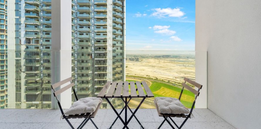 Apartamento en Business Bay, Dubai, estudio, 52.4 m², № 97858