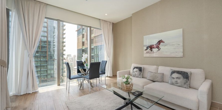 Appartement à Dubai Marina, Dubai, 1 chambre, 73.8 m², № 97866