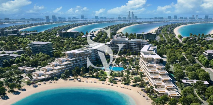 Apartment in Palm Jebel Ali, Dubai 2 bedrooms, 183 sq.m. № 67885