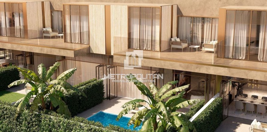 Adosado en Mohammed Bin Rashid City, Dubai, 4 dormitorios, 295 m², № 73527