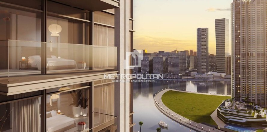 Квартира в Бизнес-Бэе, Дубай, 1 спальня, 63м², № 73519