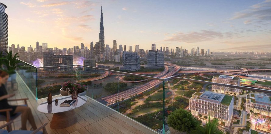 Квартира в Dubai Design District, Дубай, 3 спальни, 308.9м², № 17250