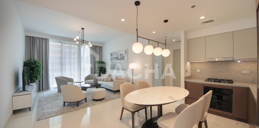 Appartement à EMAAR Beachfront, Dubai Harbour, Dubai, 1 chambre, 71 m², № 110429