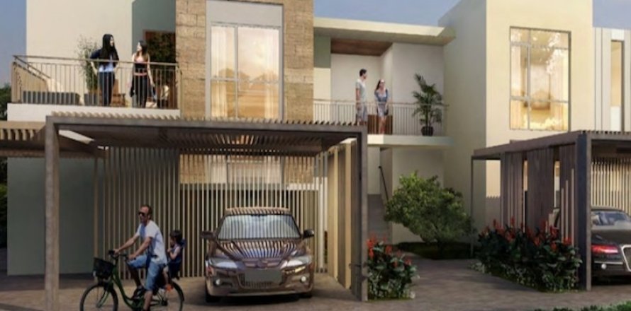 Maison de ville à Dubai South (Dubai World Central), Dubai, 3 chambres, № 1697
