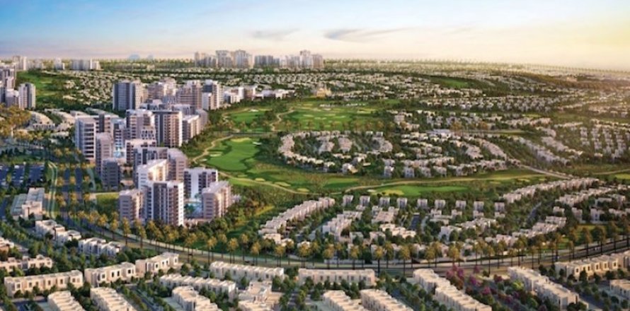 Таунхаус в Dubai South (Dubai World Central), Дубай, 3 спальни, № 1696