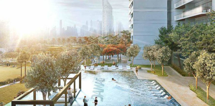 Apartment in Business Bay, Dubai 1 bedroom № 3098