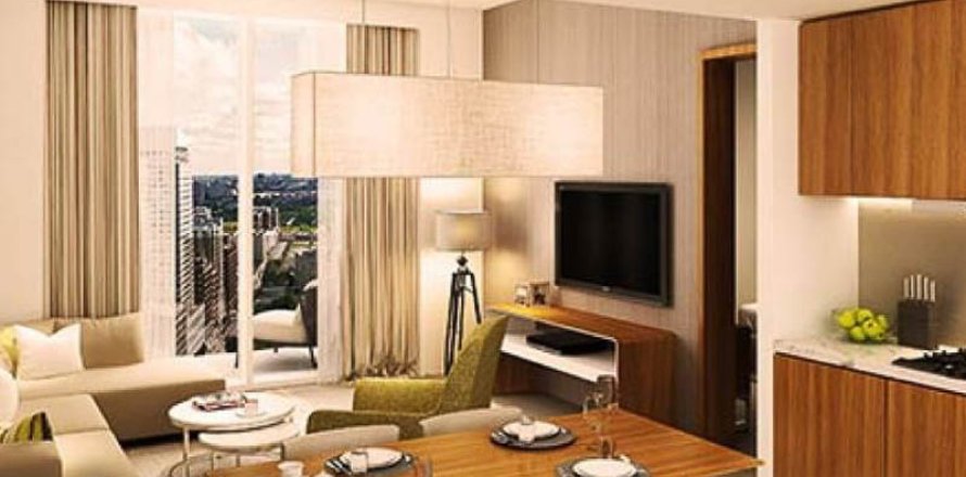 Appartement à Business Bay, Dubai, 1 chambre, № 3088