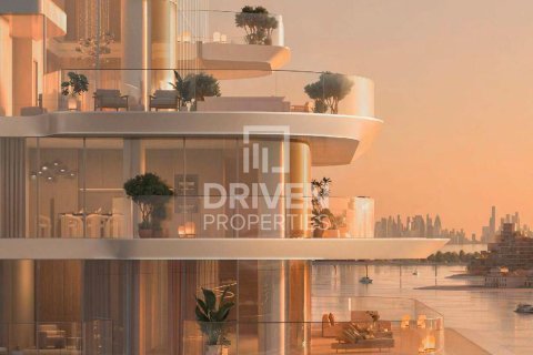 Apartamento en Palm Jumeirah, Dubai, 2 dormitorios, 126.07 m², № 126709