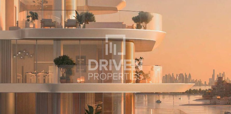 Apartamento en Palm Jumeirah, Dubai, 2 dormitorios, 126.07 m², № 126709