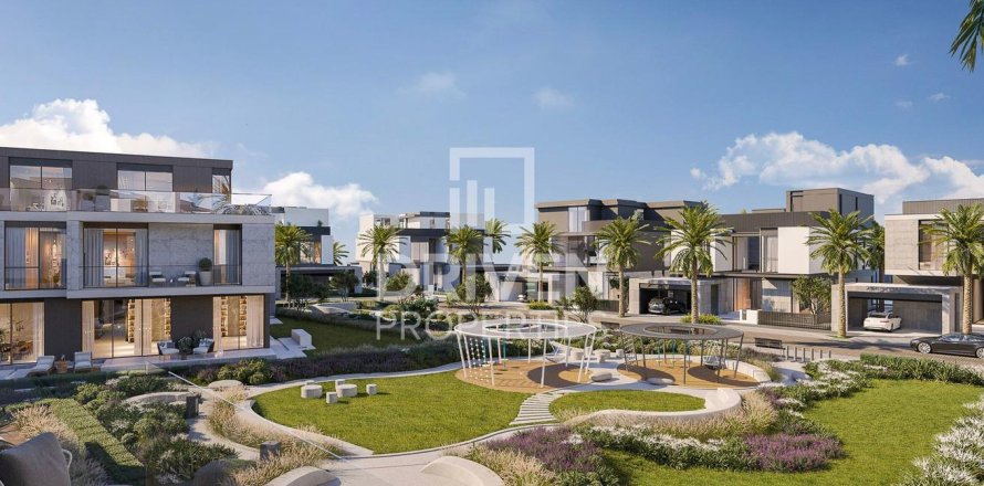 Villa in District 11, Mohammed Bin Rashid City, Dubai 4 bedrooms, 604.24 sq.m. № 126721