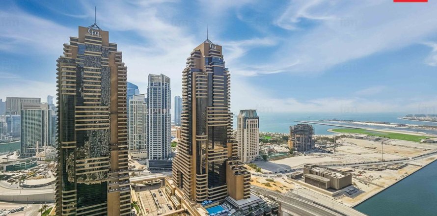Appartement à Dubai Marina, Dubai, 1 chambre, 70.8 m², № 58850