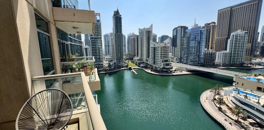 Appartement à Dubai Marina, Dubai, 1 chambre, 84.5 m², № 58860
