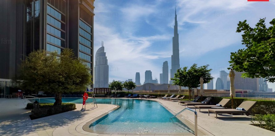 Apartment in Downtown Dubai (Downtown Burj Dubai), Dubai 2 bedrooms, 99 sq.m. № 58853