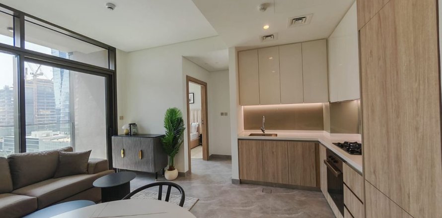 Квартира в Бизнес-Бэе, Дубай, 1 спальня, 53м², № 58839