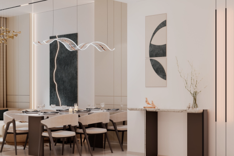 Appartement à Dubai, 2 chambres, 117 m², № 41915 - photo 4
