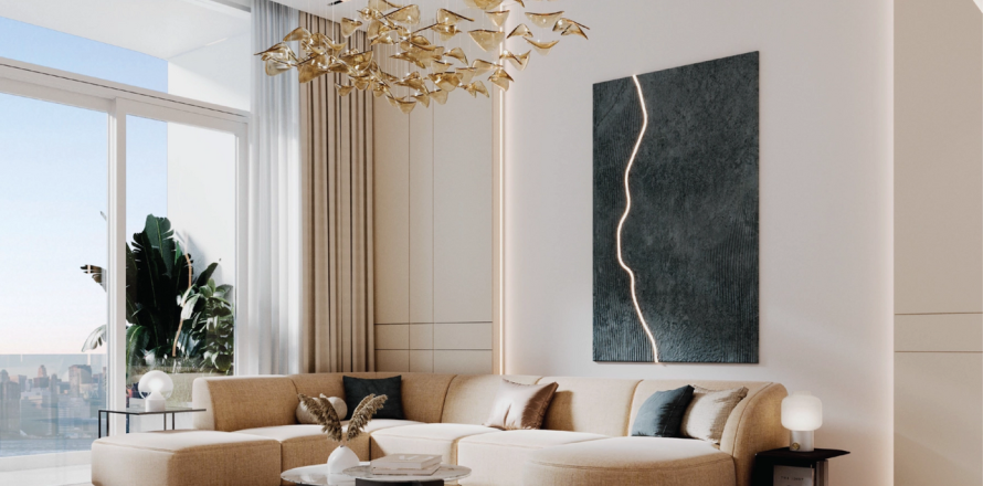 Appartement à Dubai, 2 chambres, 117 m², № 41915