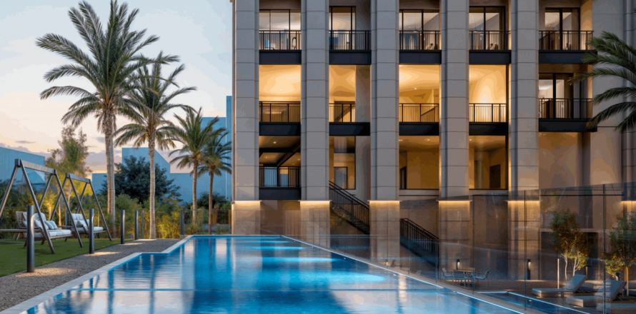 Квартира в Дубае, студия, 32м², № 41906