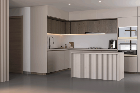 Appartement à Dubai, 2 chambres, 139 m², № 41908 - photo 2