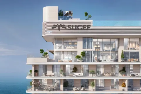 Apartment in Dubai studio, 54 sq.m. № 114196