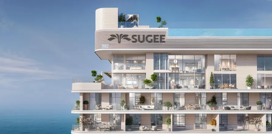 Apartment in Dubai studio, 54 sq.m. № 114196