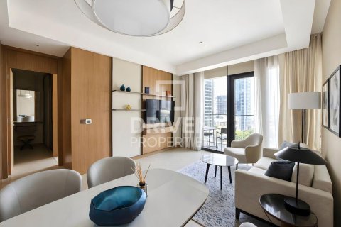 Квартира в The Address Residences Dubai Opera, Даунтаун Дубай (Даунтаун Бурдж Дубай), Дубай, 1 спальня, 74.6м², № 127934