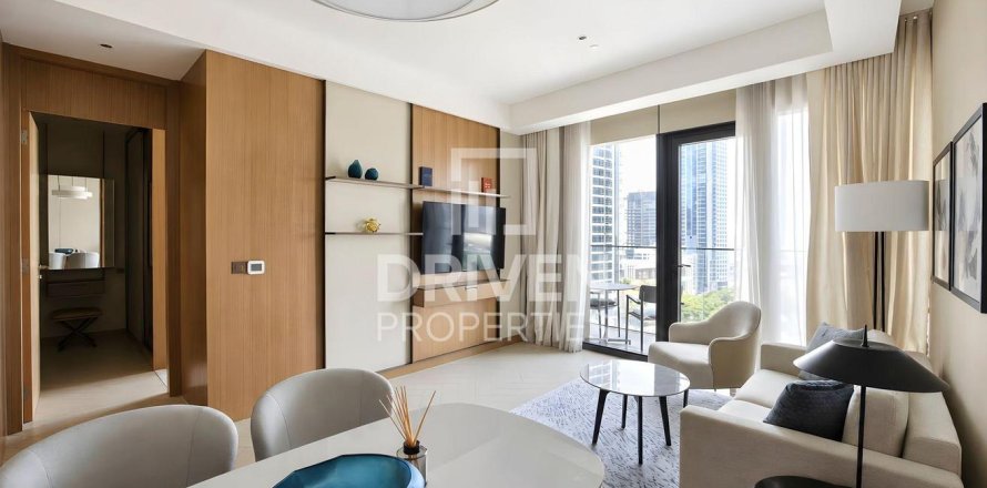 Квартира в The Address Residences Dubai Opera, Даунтаун Дубай (Даунтаун Бурдж Дубай), Дубай, 1 спальня, 74.6м², № 127934