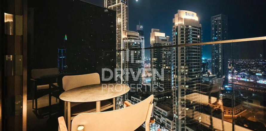 Apartment in The Address Residences Dubai Opera, Downtown Dubai (Downtown Burj Dubai), Dubai 1 bedroom, 74.42 sq.m. № 127936