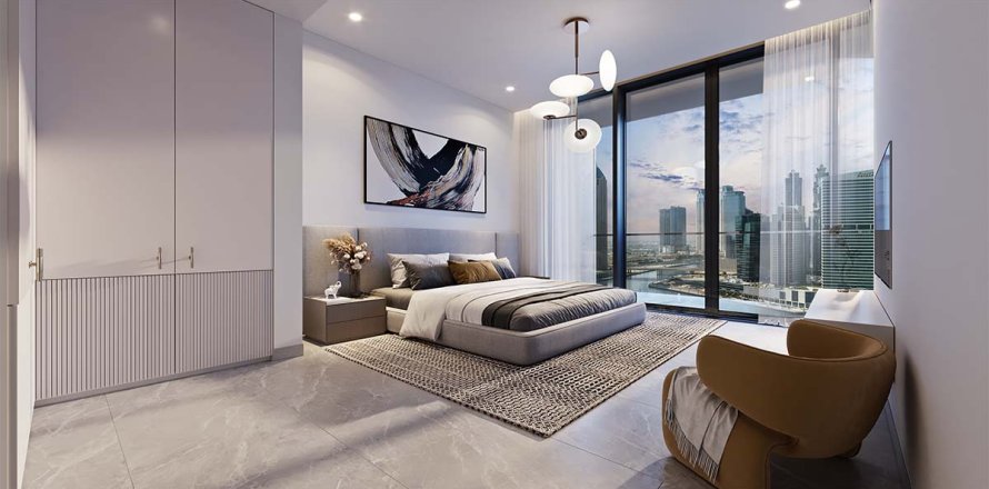 Квартира в Бизнес-Бэе, Дубай, 4 спальни, 333.52м², № 3400