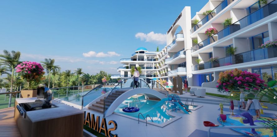 Квартира в Дубай Студио-Сити, Дубай, 1 спальня, 88.26м², № 3407