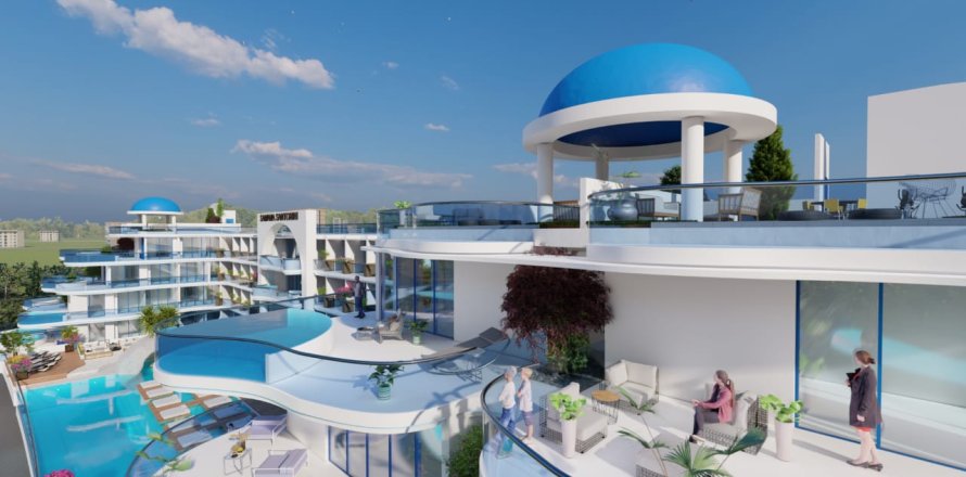 Apartment in Dubai Studio City, Dubai 2 bedrooms, 148.64 sq.m. № 3408