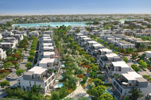 Villa in Aura, Tilal Al Ghaf, Dubai 4 bedrooms, 229.47 sq.m. № 1150 - photo 9