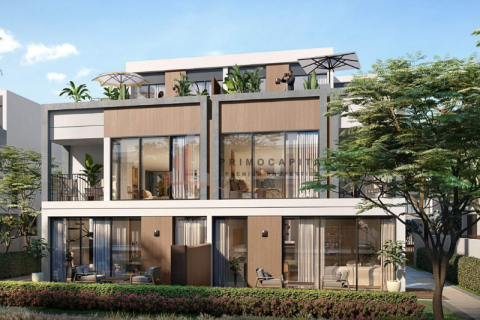 Villa in Aura, Tilal Al Ghaf, Dubai 4 bedrooms, 229.47 sq.m. № 1150 - photo 7