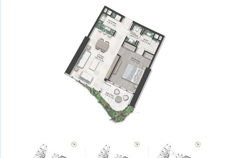 Apartment in SAFA ONE in Al Safa, Dubai 1 bedroom № 103939 - photo 4