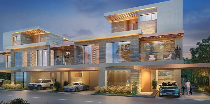 Apartment in DAMAC Hills (Akoya by DAMAC), Dubai 4 bedrooms, 261 sq.m. № 103941