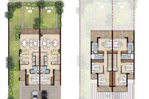 Apartment in DAMAC Hills (Akoya by DAMAC), Dubai 4 bedrooms, 261 sq.m. № 103941 - photo 2