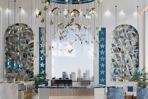 Apartamento en CANAL HEIGHTS 2 en Business Bay, Dubai, estudio, 38 m², № 103943 - foto 9