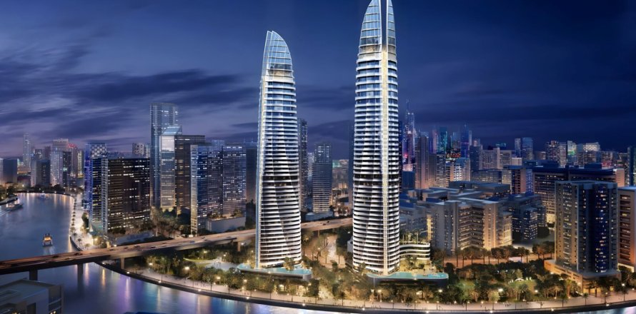 Apartment in CANAL HEIGHTS 2 in Business Bay, Dubai studio, 38 sq.m. № 103943
