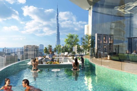 Apartamento en CANAL HEIGHTS 2 en Business Bay, Dubai, estudio, 38 m², № 103943 - foto 2