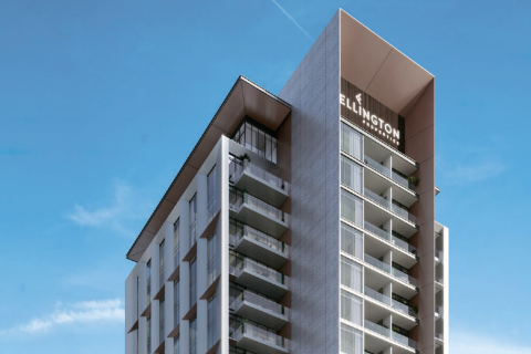 Apartment in THE QUAYSIDE RESIDENCES in Business Bay, Dubai studio, 50 sq.m. № 103929